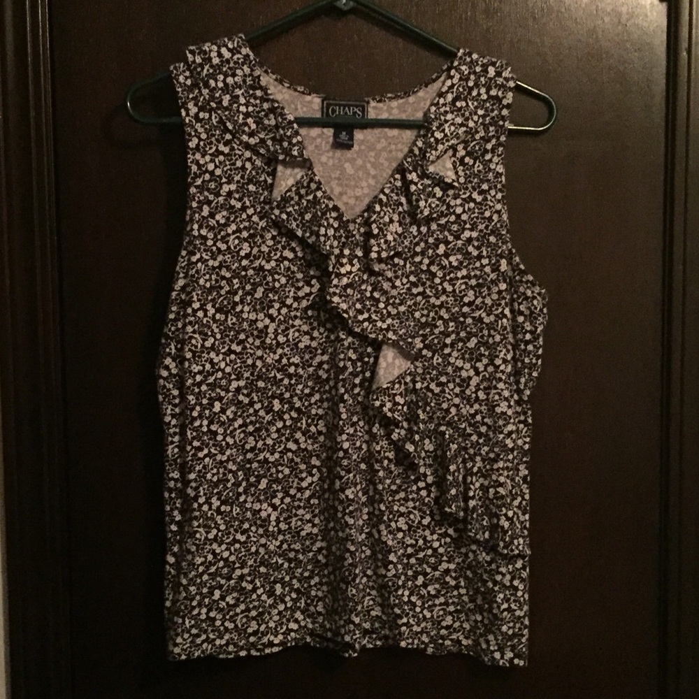 Sleeveless blouse